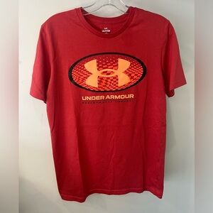 Under Armour Red Graphic Tee